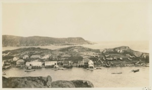 Image: Fishing stages, east end